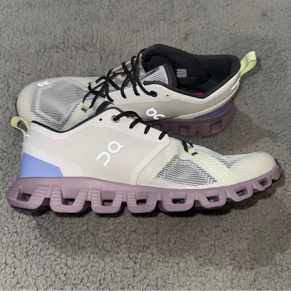 NWOB On Running Women's Cloud X Shift Running Shoe, Undyed-White/Heron Size 10.5 - Picture 8 of 10